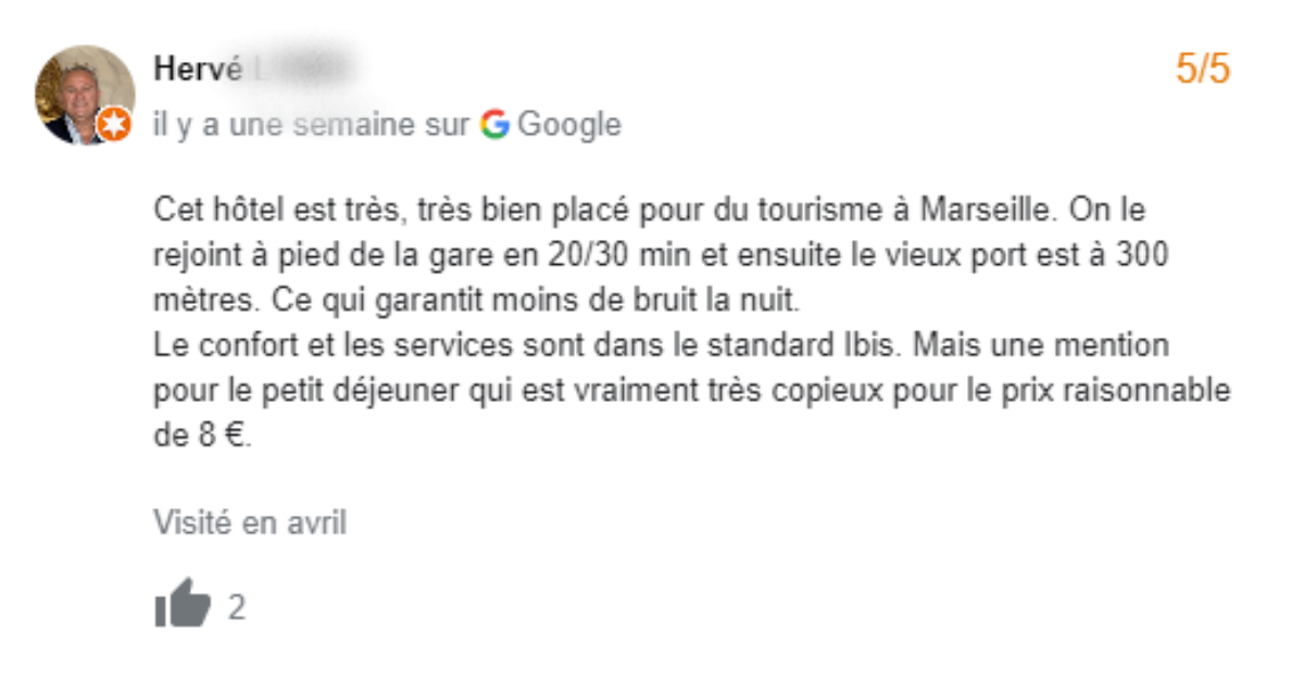 Avis clients positifs Comment y répondre